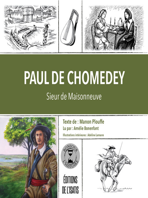 Title details for Paul de Chomedey, Sieur de Maisonneuve by Manon Plouffe - Available
